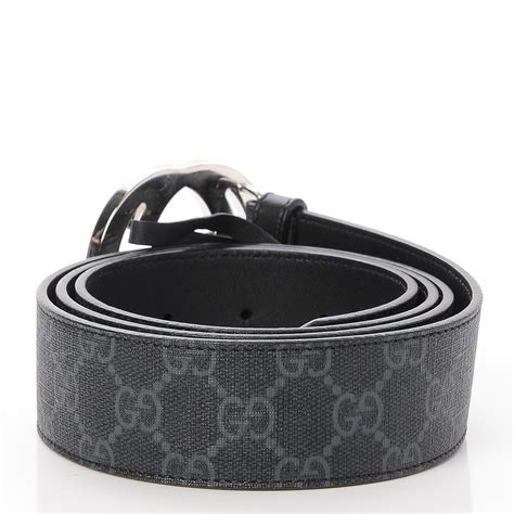 sneeze belt gucci supreme|Gucci Interlocking G Belt GG Supreme Black .